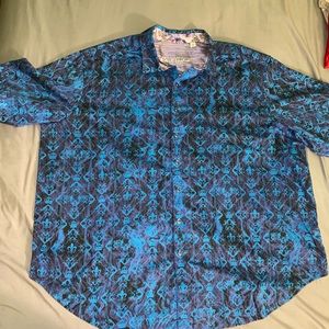 Robert Graham short sleeve shirt
